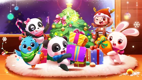 1608519025 917 Little Panda Princesss Pet Castle pentru Android iOS