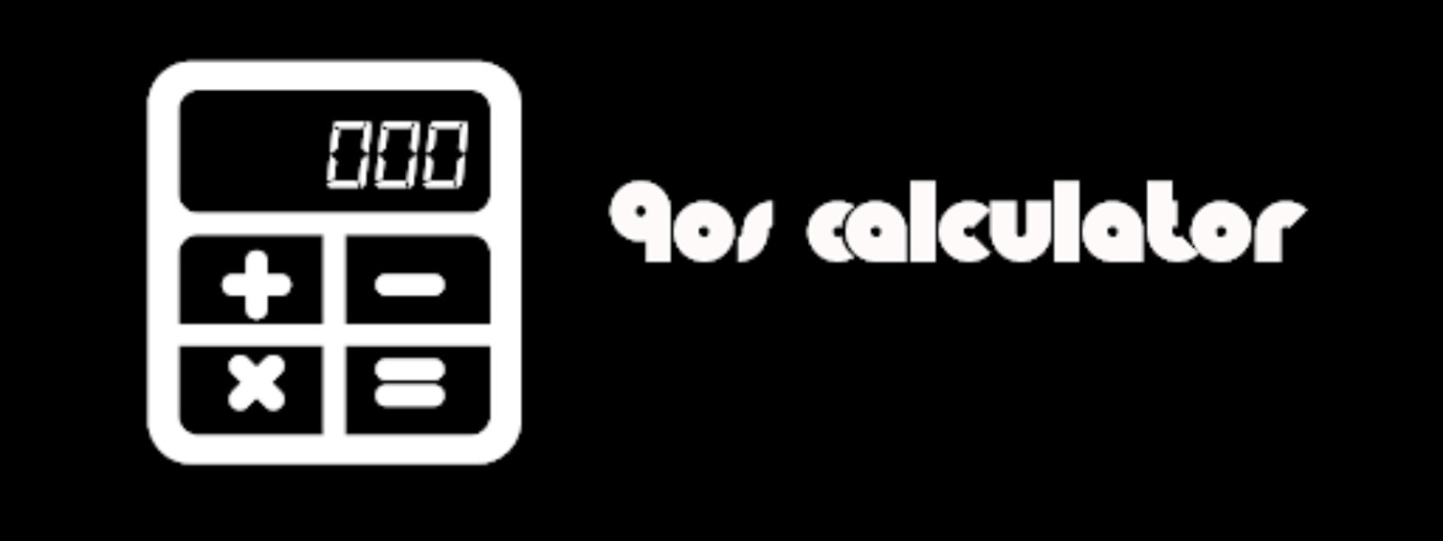 90s Calculator pentru Android | iOS