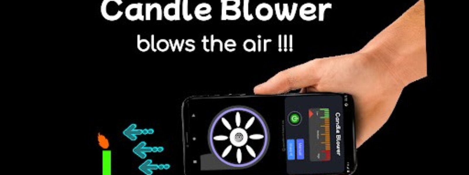 Blower – Candle Blower pentru Android | iOS