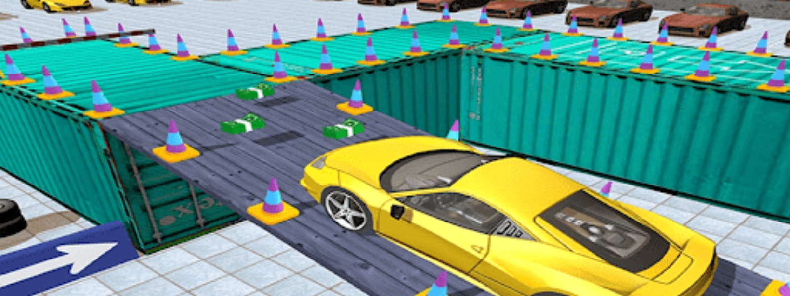 Car Parking 3D：Car Games pentru Android | iOS
