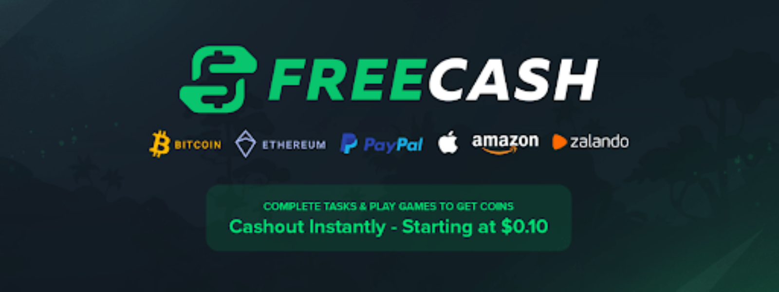 Freecash: Earn Bitcoin & Cash pentru Android | iOS