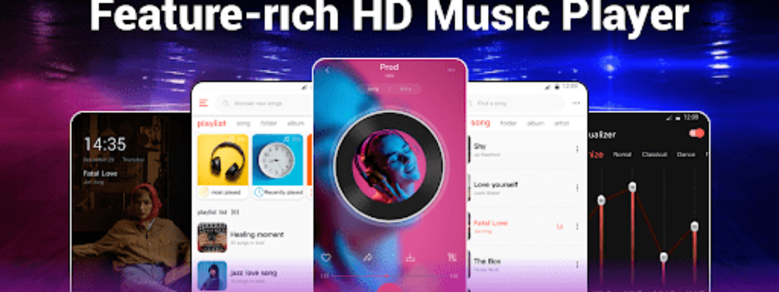 Music Player & MP3 Player pentru Android | iOS