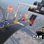 SuperHero Car Stunt Race City