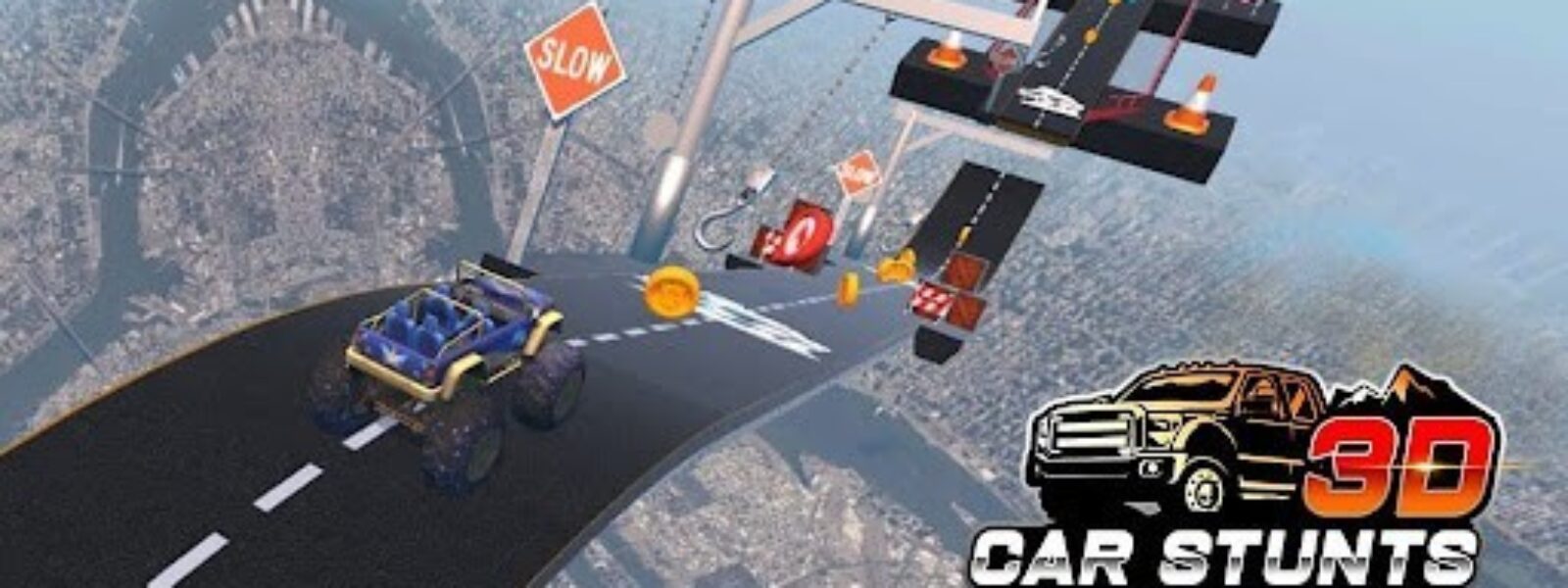 SuperHero Car Stunt Race City pentru Android | iOS