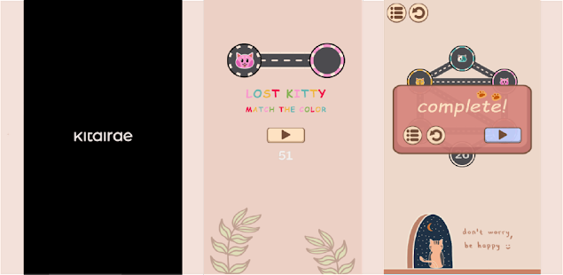 1651413258 312 Lost Kitty Match The Color pentru Android iOS