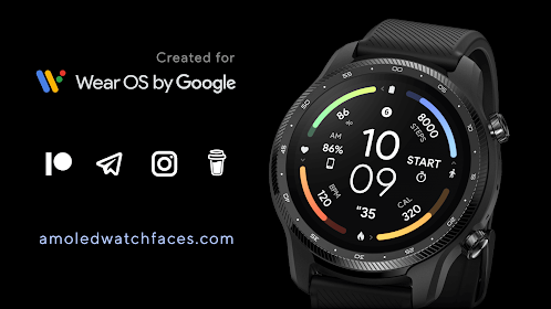 1651895346 427 Awf Active xV watch face pentru Android iOS