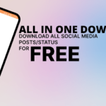 All in One Downloader