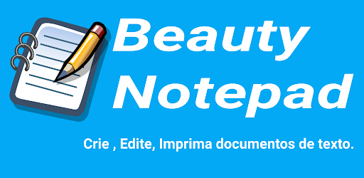 Beauty Notepad: Bloco de Notas