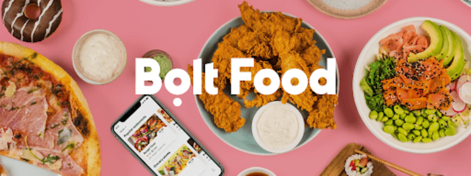 Bolt Food pentru Android | iOS