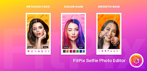 FitPix Selfie Photo Editor pentru Android | iOS