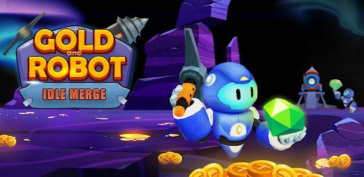 Gold and Robot: Idle Merge