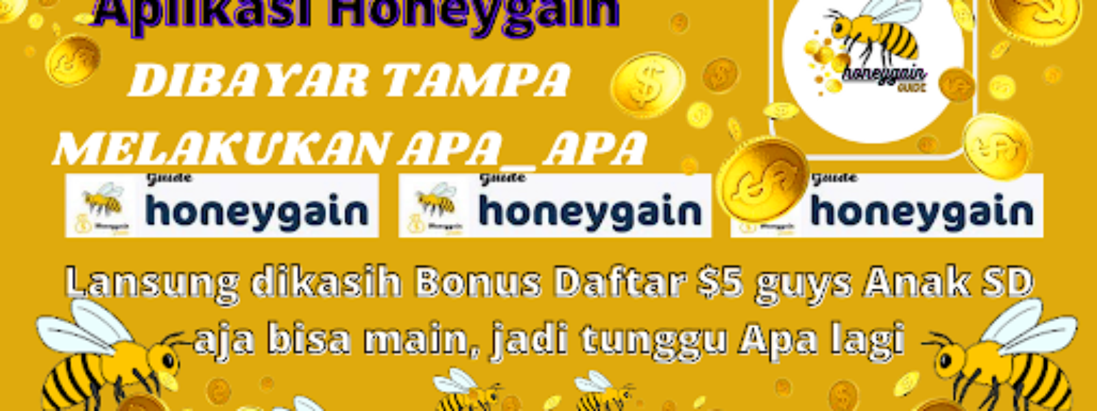 Honeygain penghasil uang guide pentru Android | iOS