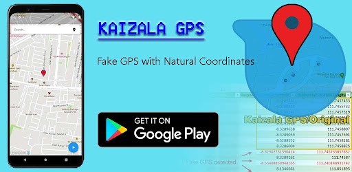 Kaizala GPS