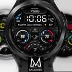 MD289: Digital watch face