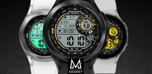 MD297: Digital watch face