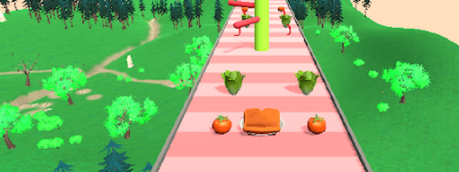 Sandwich race – Go Sandwich 3D pentru Android | iOS