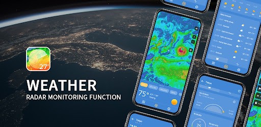Weather Radar – Live Radar Map pentru Android | iOS