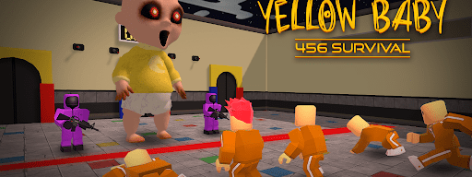 Yellow Baby: 456 Survival Game pentru Android | iOS