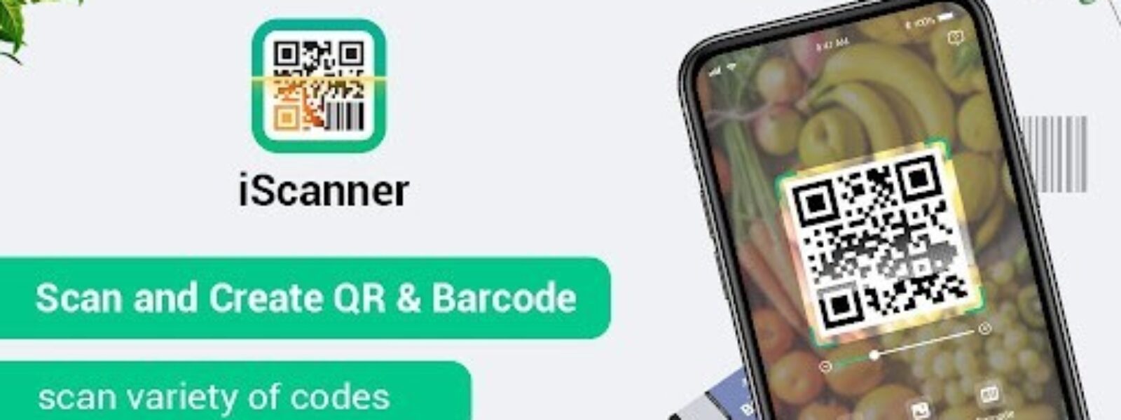 iScanner – QRCode Barcode Scan pentru Android | iOS