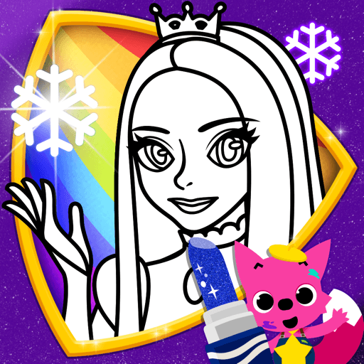 The Snow Queen Coloring Book3,4star pentru Android | iOS