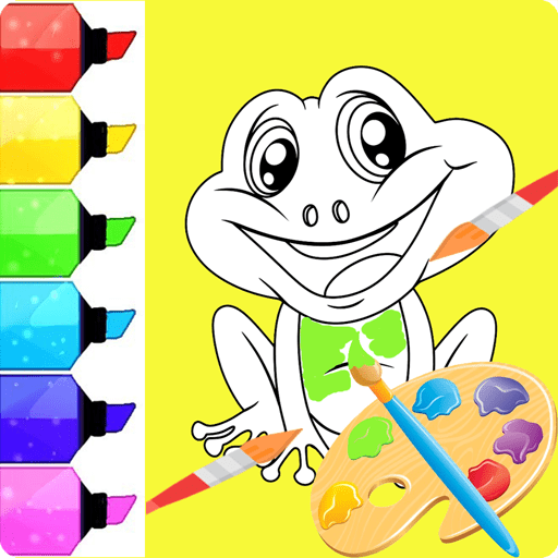 Coloring Book Kids-Easy Colori pentru Android | iOS