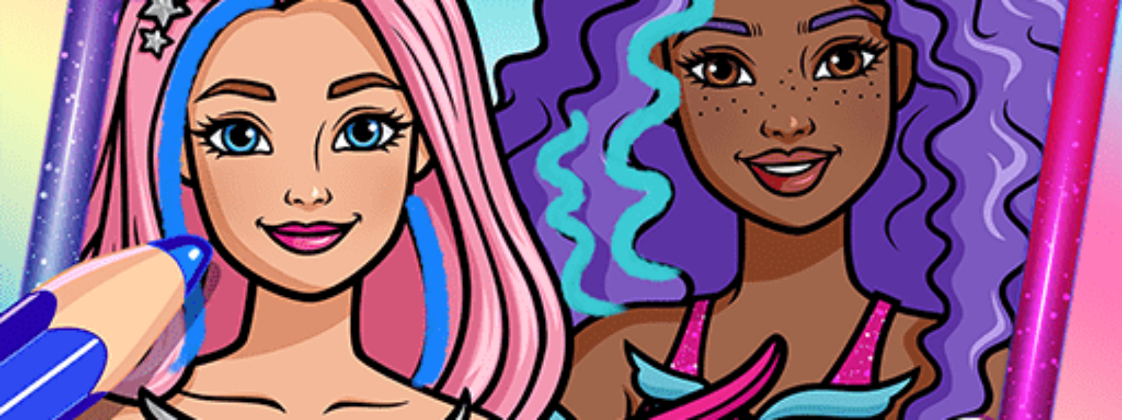 Barbie Color Creations pentru Android | iOS