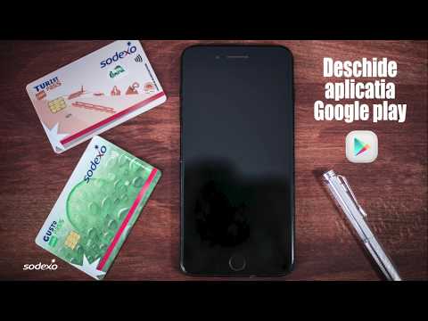 Card Sodexo Romania pentru Android iOS