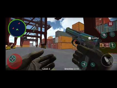 Commando Sniper Shooter Action FPS Games pentru Android