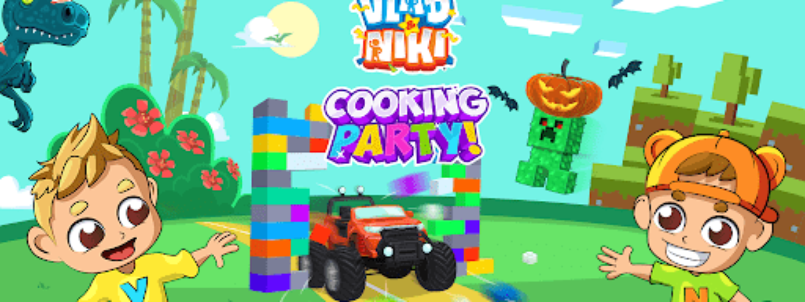 Cooking Party with Vlad & Niki pentru Android | iOS