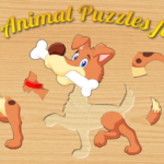 Funny Animal Puzzles for Kids, full game