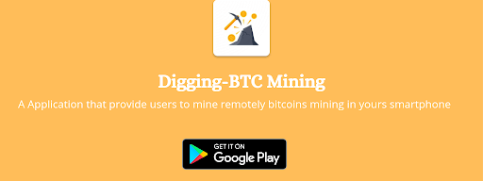 Digging – BTC Mining pentru Android | iOS