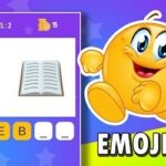 Emoji word puzzle brain quiz