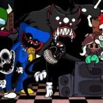 FNF Funkin Rap Battle Full Mod