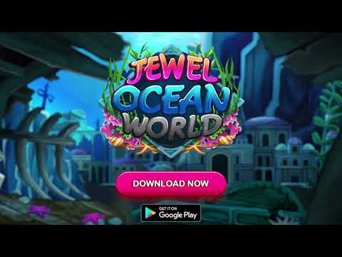 Jewel ocean world Match 3 puzzle pentru Android iOS