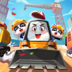 Little Panda's Construction Truck