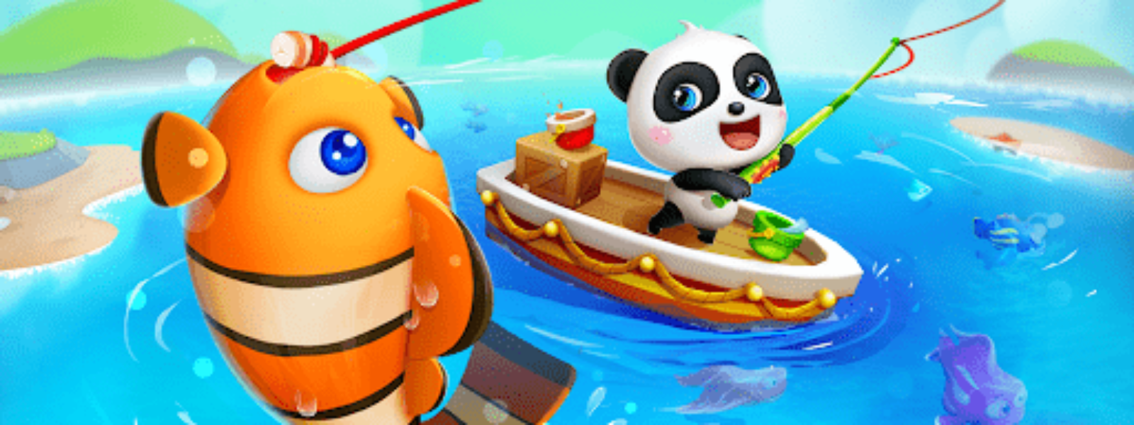 Little Panda’s Fish Farm pentru Android | iOS