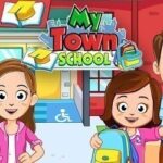 My Town : School Free