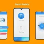 Smart switch: Phone clone