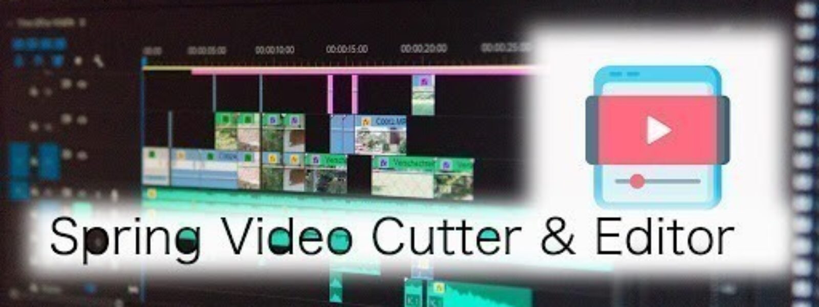 Spring Video Cutter & Editor pentru Android | iOS