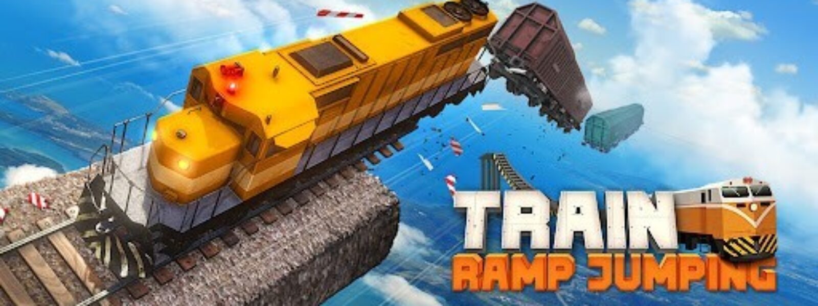 Train Ramp Jumping pentru Android | iOS