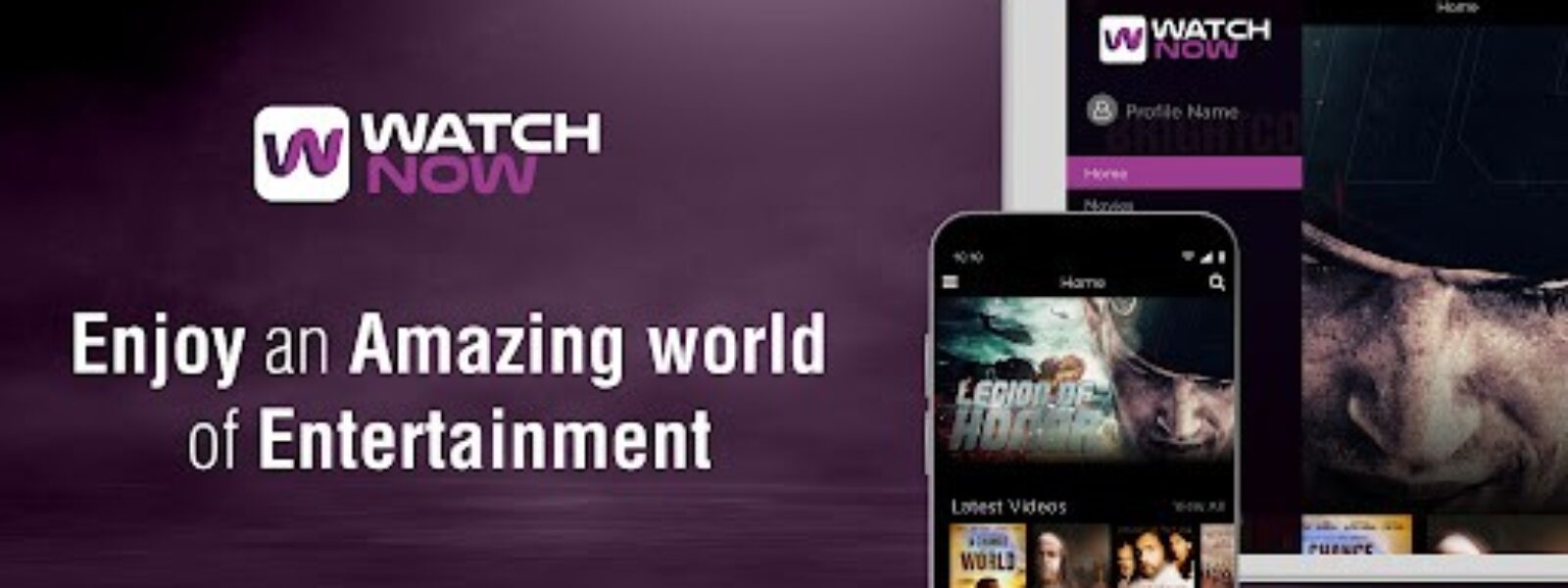 WatchNow TV pentru Android | iOS