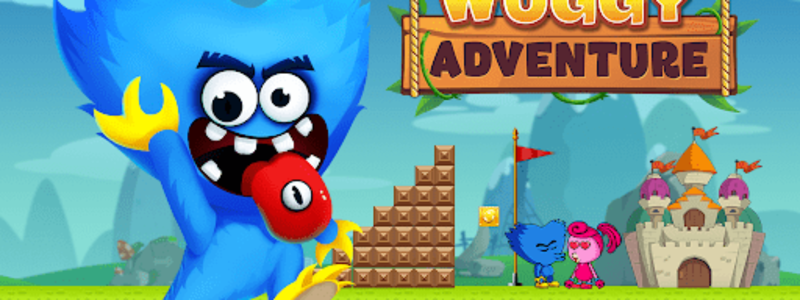 Wuggy Adventure Super Bros Run pentru Android | iOS